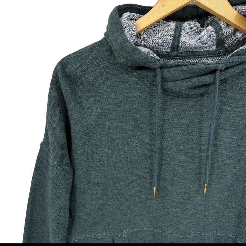 Carhartt Women's Midweight Newberry Green Heathered Green Hoodie. Small. - Picture 6 of 8